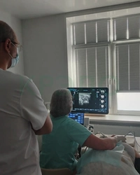 Делимся опытом: хирург-онколог из Нижнего Новгорода прошел обучение по абляции щитовидной железы в клинике «КРЭДО», изображение 2