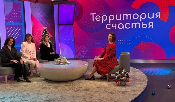 Клиника «КРЭДО» на программе «Территория счастья»