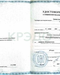 Сертификат 12
