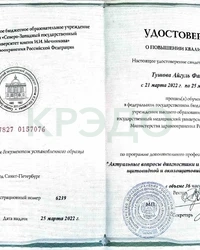Сертификат 4