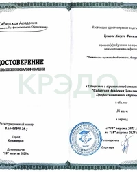 Сертификат 6
